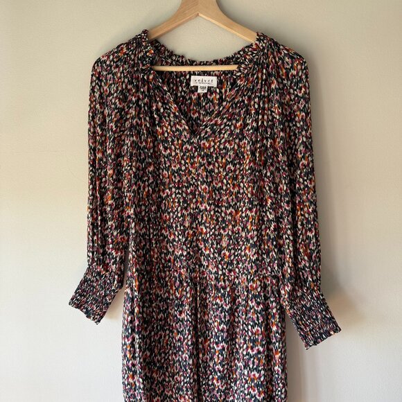 Velvet by Graham & Spencer Boho Chic Dress Size XS - Picture 1 of 3